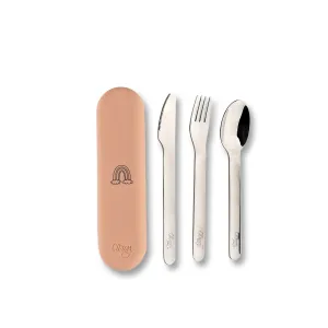 Citron Cutlery Set - Unicorn - Blush Pink