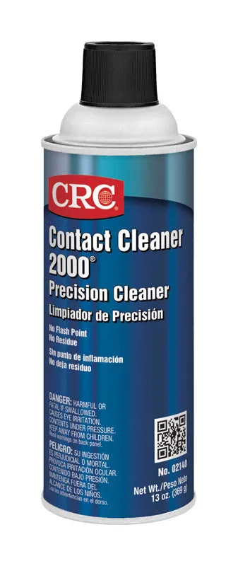 CRC Contact Cleaner 2000 Chlorinated Electrical Parts Cleaner 13 oz