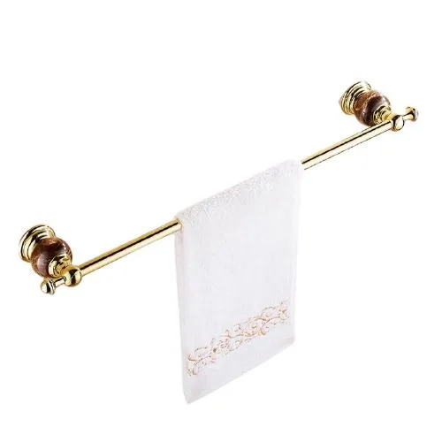 Crystal Design Towel Holder Bar Bathroom Accessories