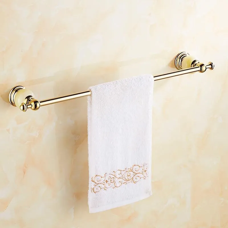 Crystal Design Towel Holder Bar Bathroom Accessories