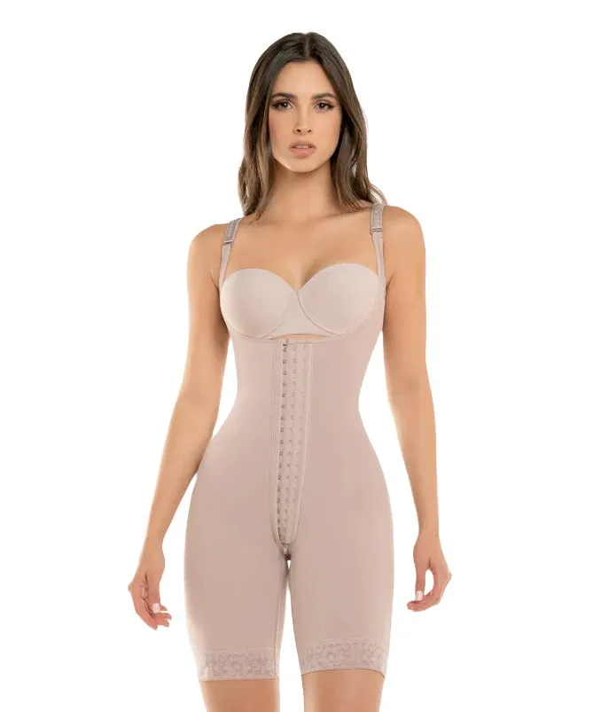 Cysm Hook Closure Bodysuit With Zip Crotch - 463