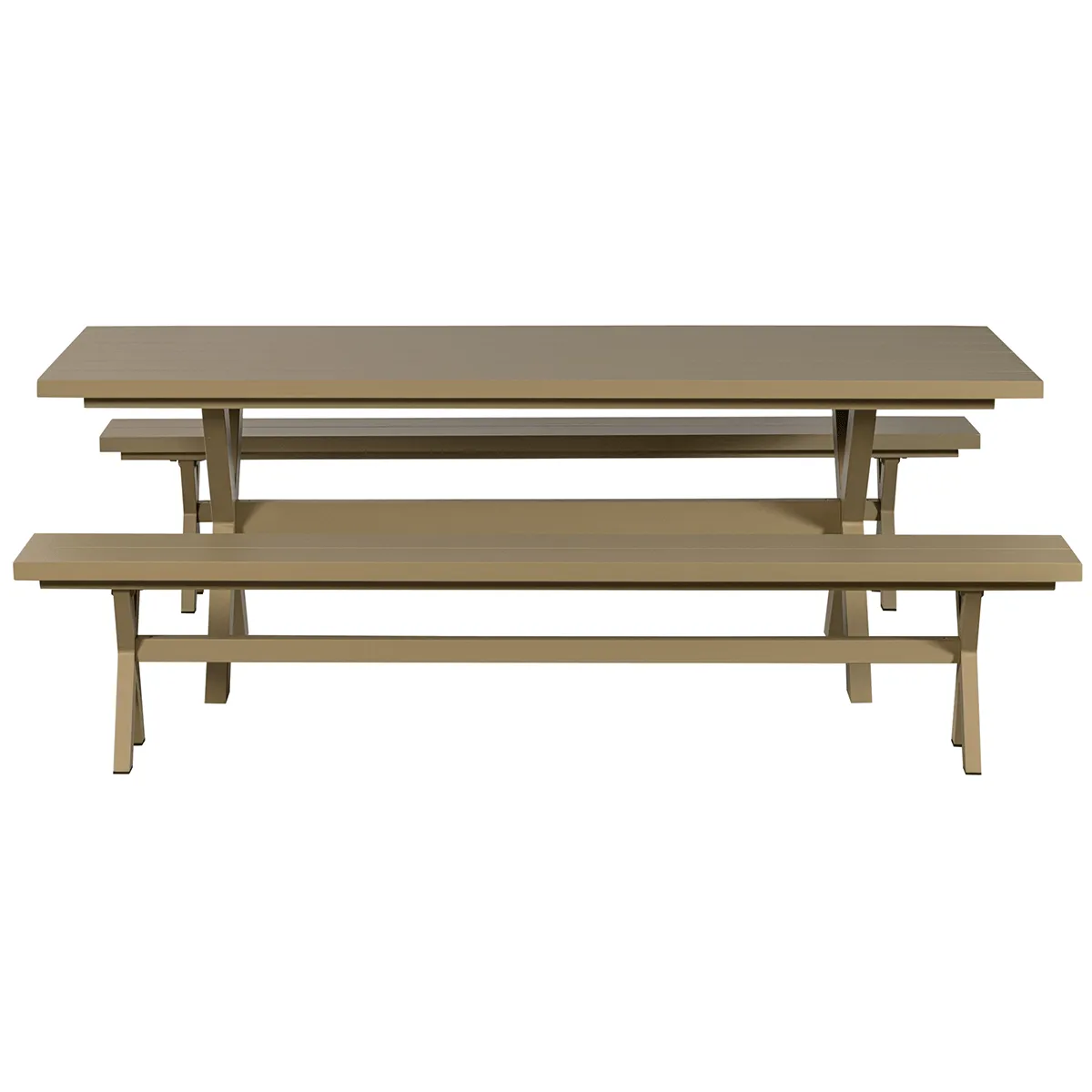 Delta Aluminium Picnic Bench