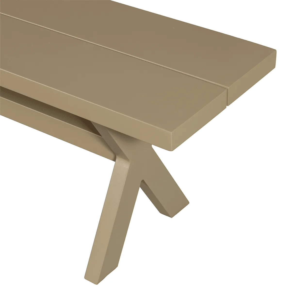 Delta Aluminium Picnic Bench