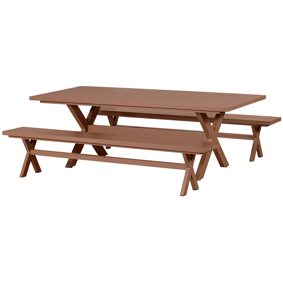 Delta Aluminium Picnic Bench