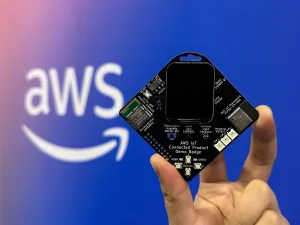 Demo Badge for AWS IoT