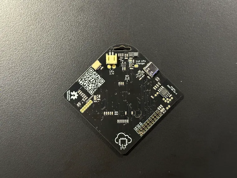 Demo Badge for AWS IoT