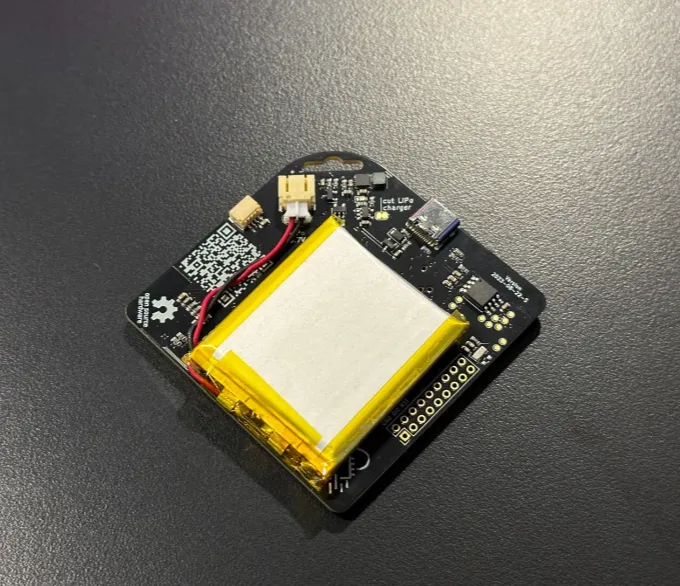 Demo Badge for AWS IoT