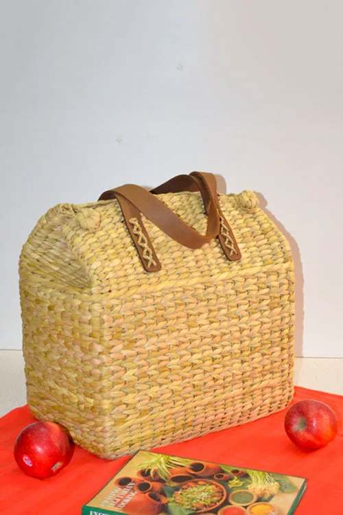 Dharini Kauna Lunch & Picnic Basket Large