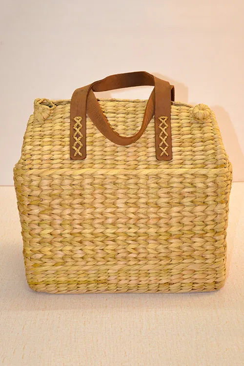 Dharini Kauna Lunch & Picnic Basket Large