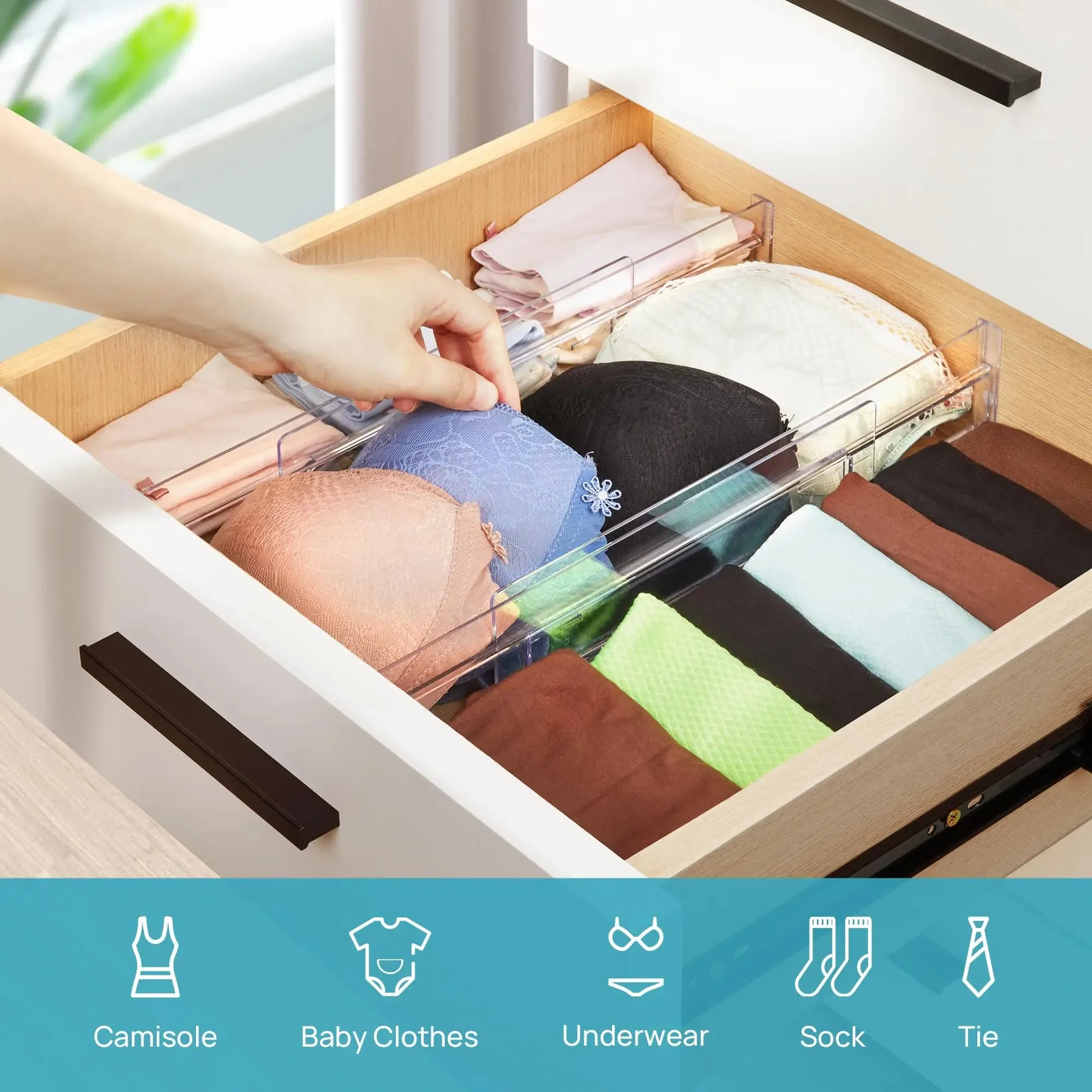 Drawer Dividers Organizers