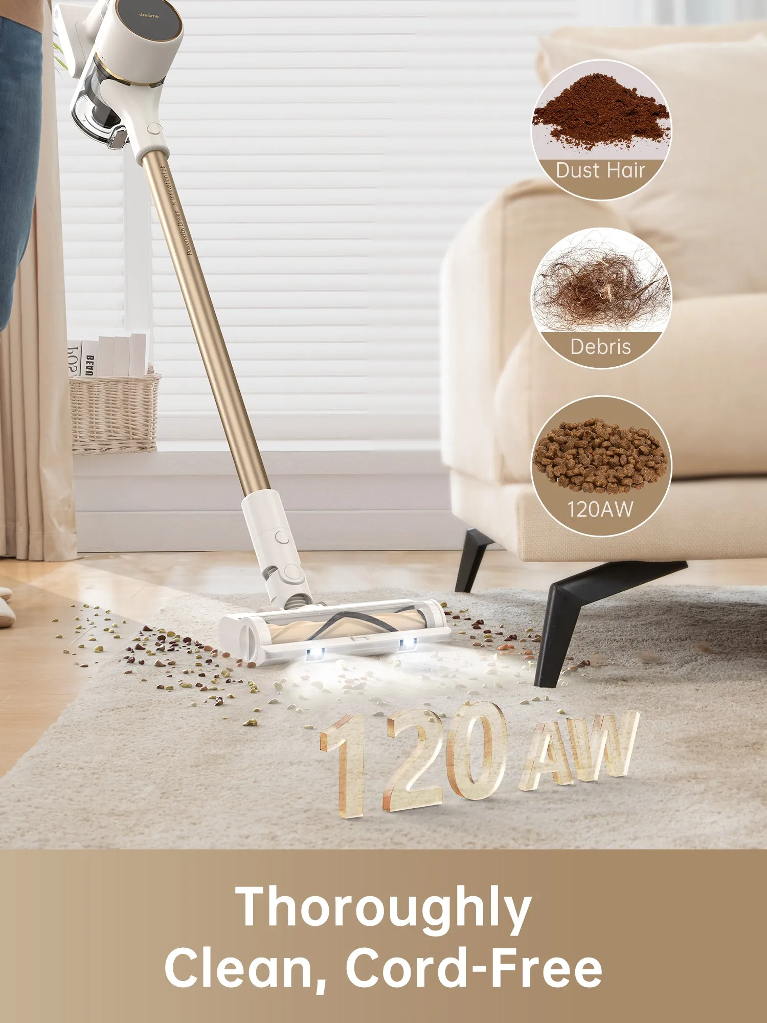 Dreame R10 Cordless Stick Vacuum