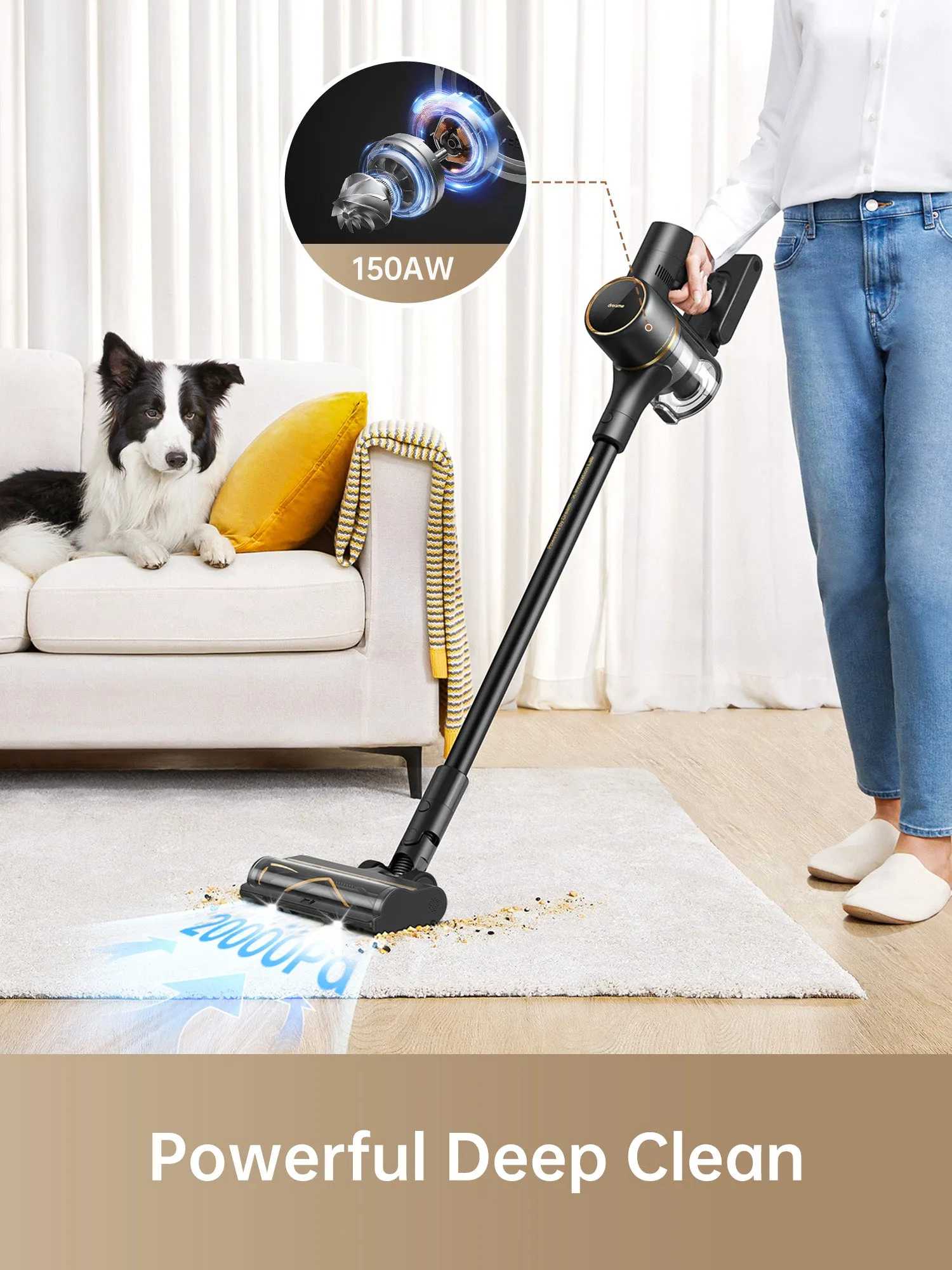 Dreame R10 Pro Cordless Stick Vacuum