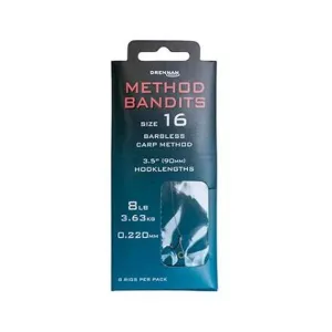 Drennan Method Bandits Carp Method Hooks To Nylon