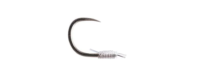 Drennan Wide Gape Carp Plate 6" Barbless Hooks to Nylon