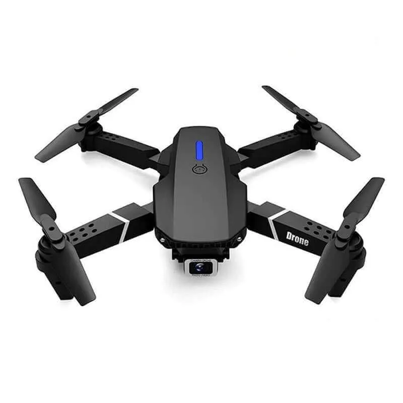 Drone with Camera Black 4K Professional HD Camera WIFI FPV RC Quadcopter Fordable Helicopter