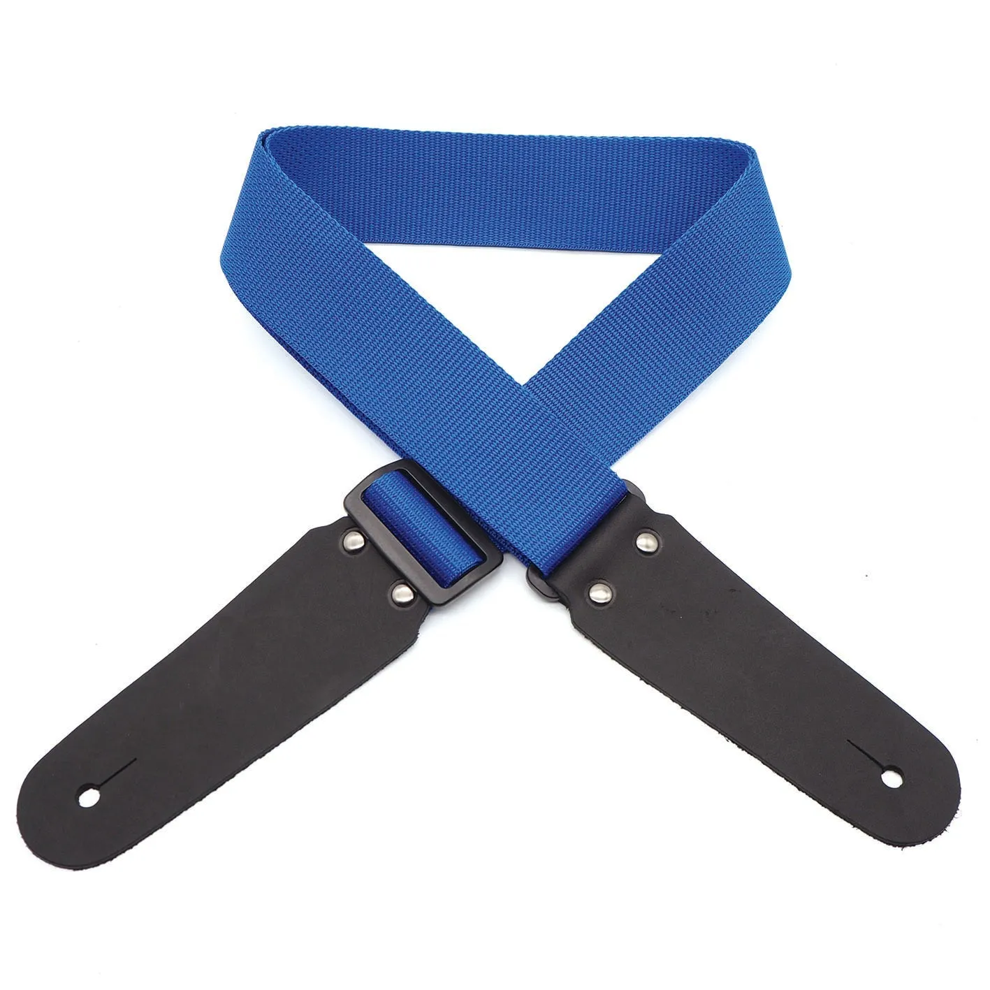 DSL 2" Polypropylene Guitar Strap - Blue