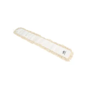 Dust Mop - Globe Cotton Tie-On Dust Mop Head, Various Sizes