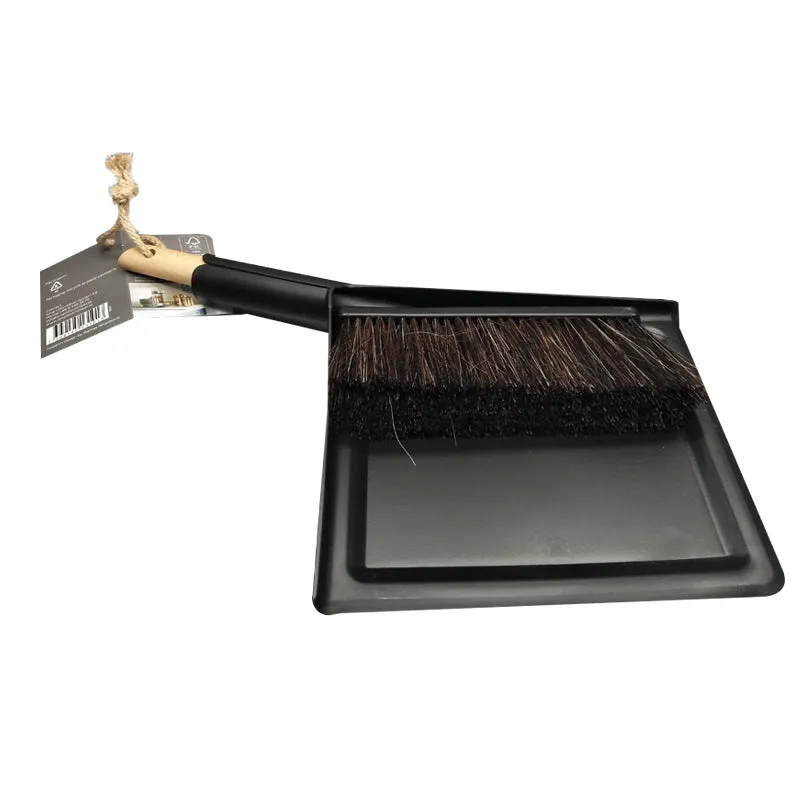 Dustpan & Brush Set Black