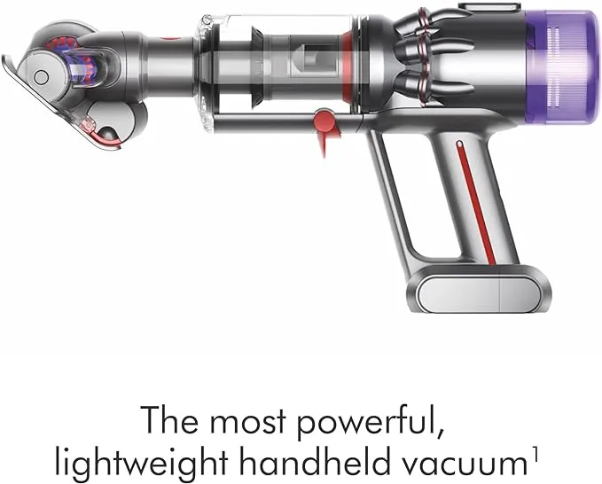 Dyson Humdinger Handheld Vacuum Cleaner, Silver