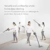 Dyson V11 Cordless Stick Vaccum, Large, Nickel/Blue