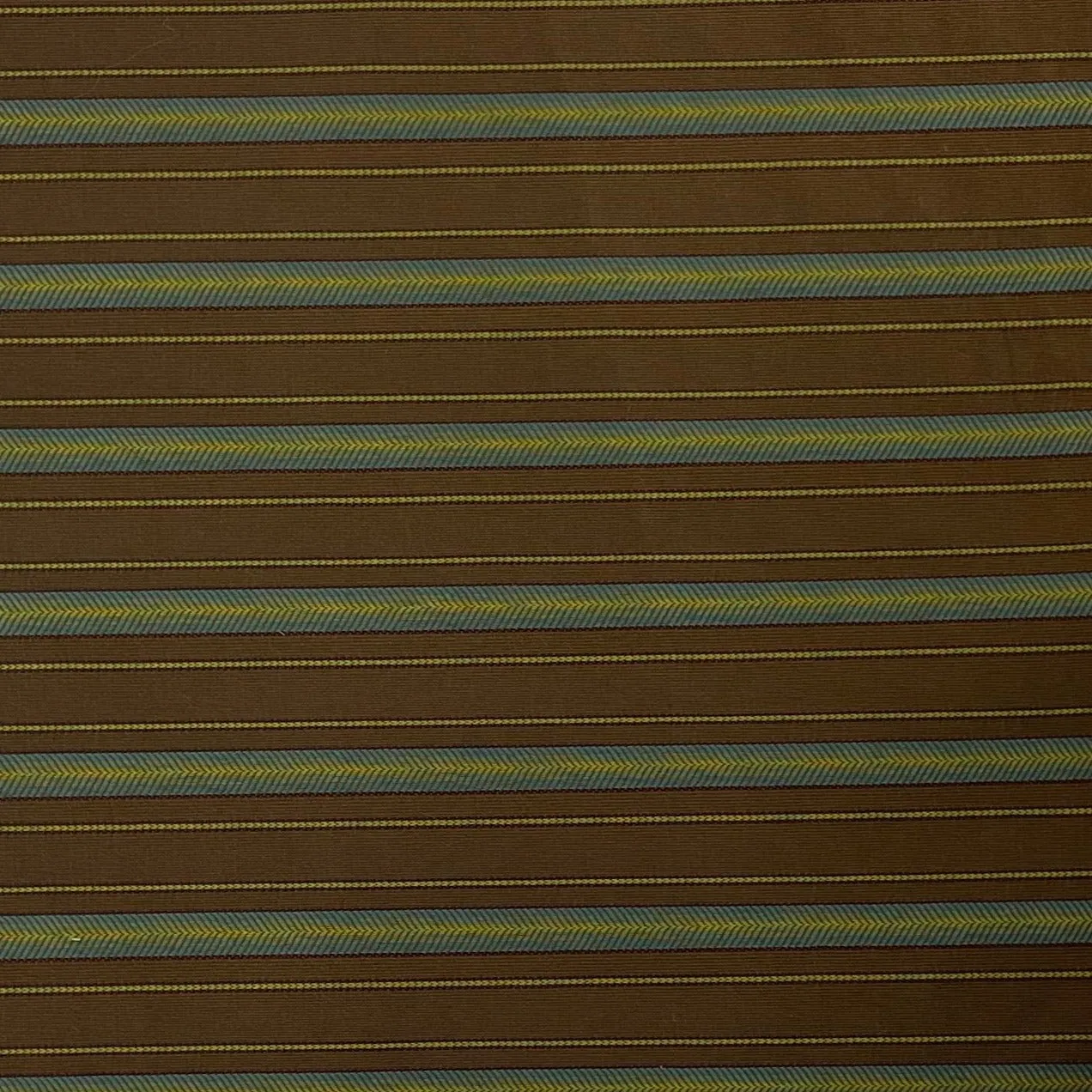 Earth Stripe | Waterproof Upholstery By Dominic - SKU 7230C #S908