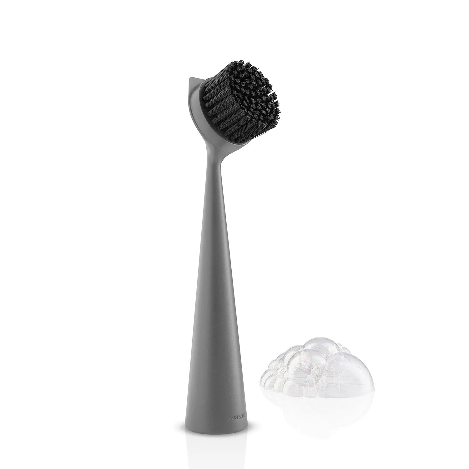 eva solo | dish brush nylon | elephant grey