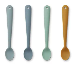 Feeding Spoon Set - Blue Multi Mix