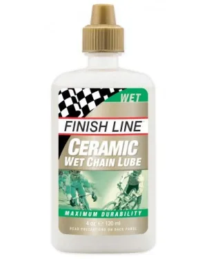 Finish Line 4 Ounce Ceramic Wet Lube