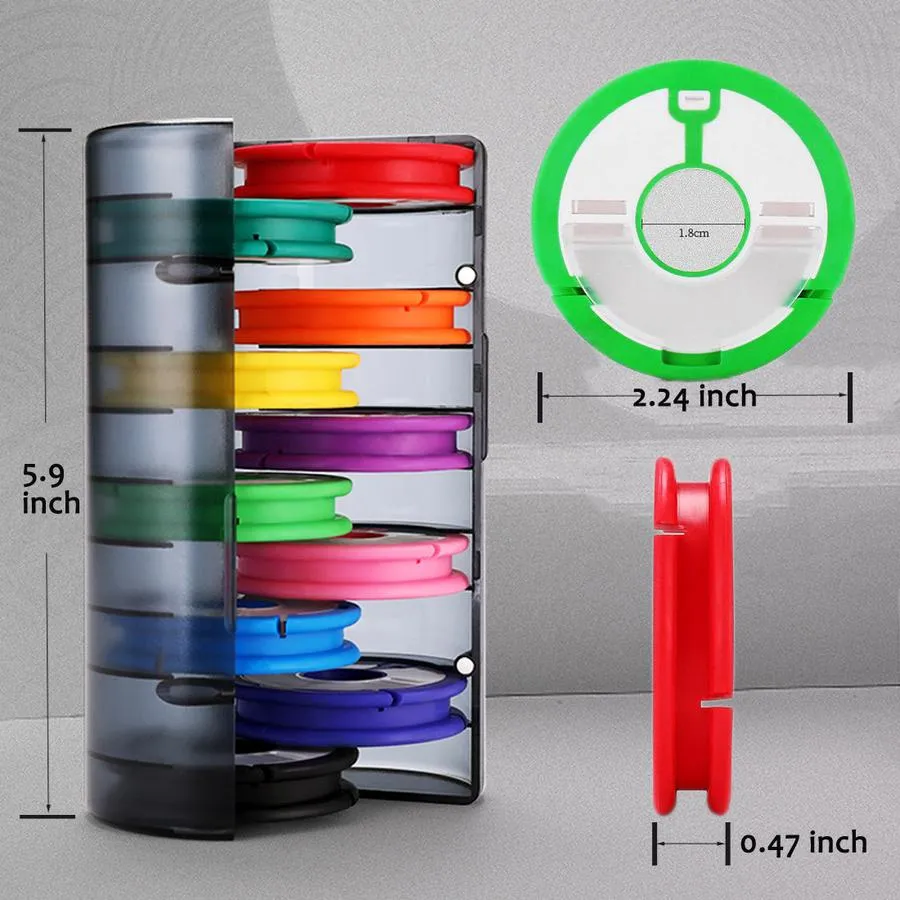 Fishing Line Storage Holders