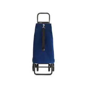 Folding Trolley EcoMaku 4 Wheels - Blue