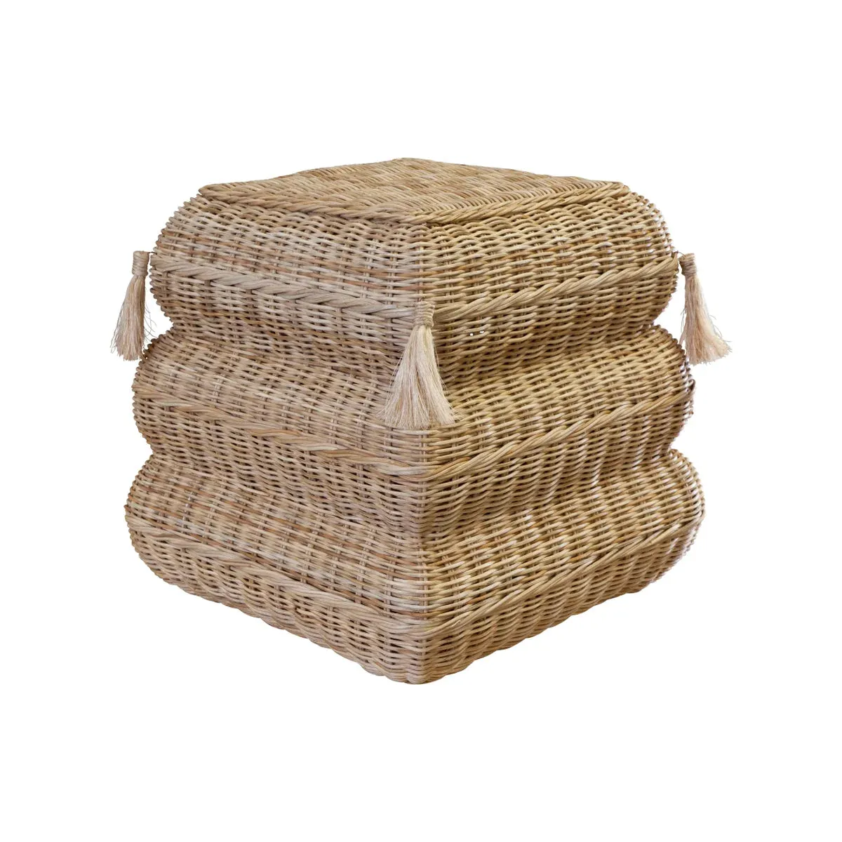 Folly Tassled Stool