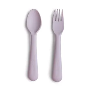 Fork & Spoon - Soft Lilac