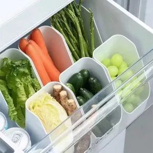 Fridge Food Sort Storage Box