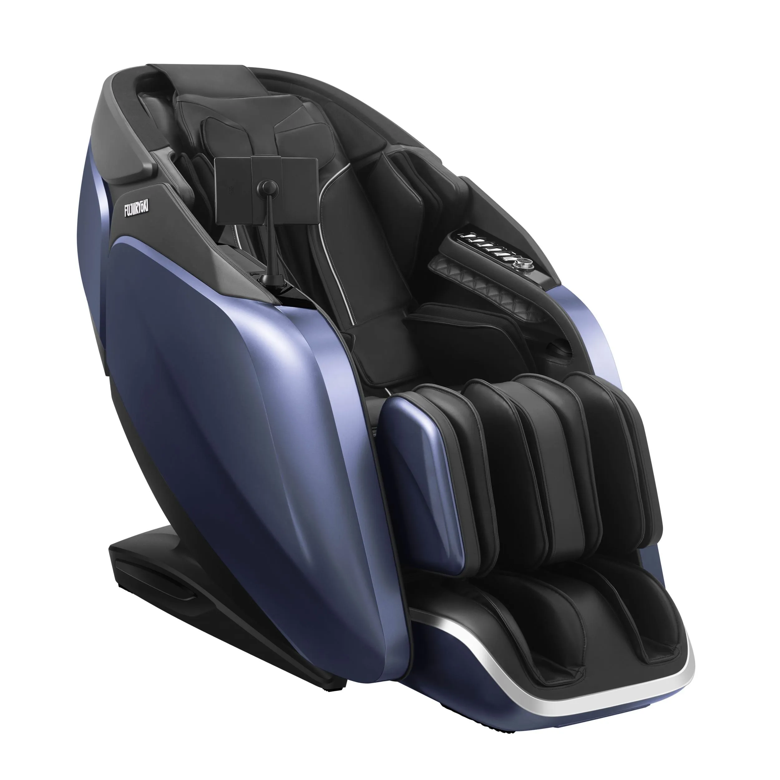 FUJIIRYOKI: Cyber Relax Pro 4D Dual Massage Robot Flex Frame SL Track Massage Chair (MR8000)