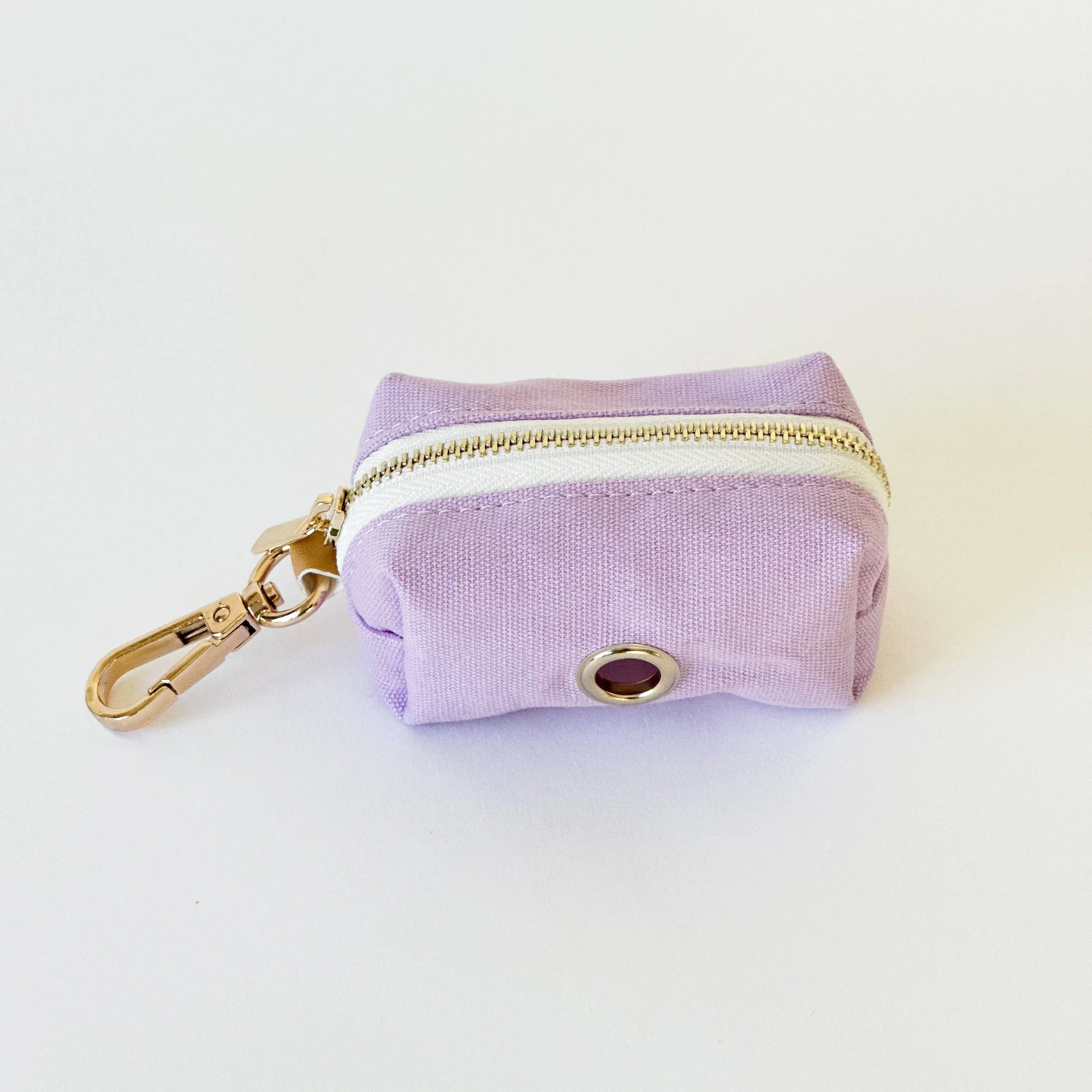 furlou poop bag holder - lavender