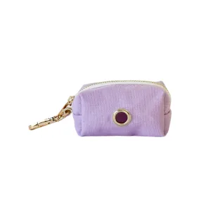 furlou poop bag holder - lavender