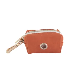 furlou poop bag holder - terracota