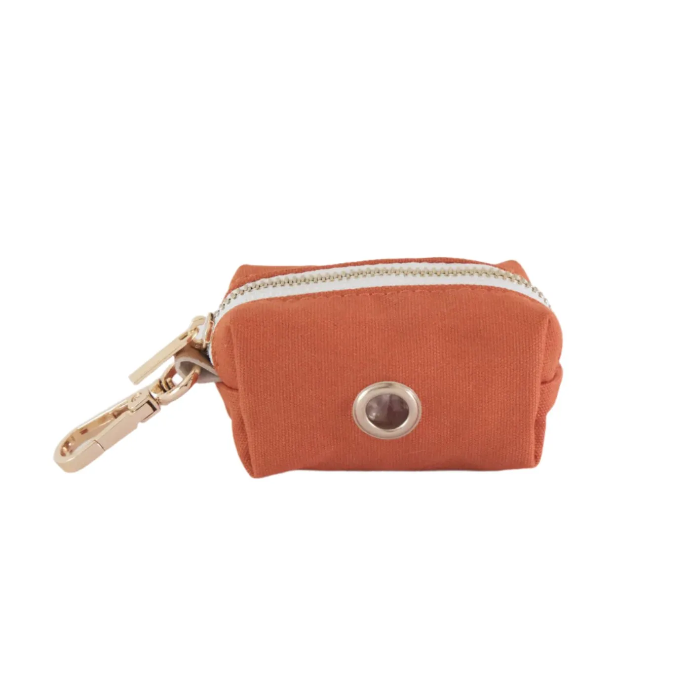 furlou poop bag holder - terracota