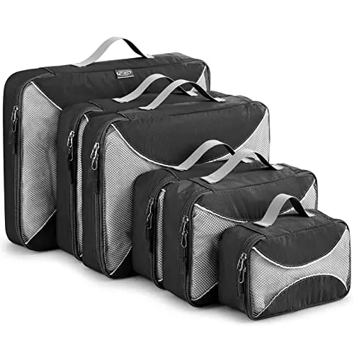 G4Free Packing Cubes 6pcs Travel Accessories Organizers Travel Packing Bags