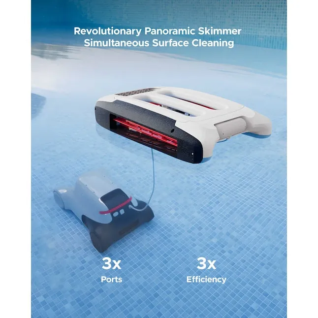 Genkinno Panoramic Skimmer for P2 Robotic Pool Cleaner