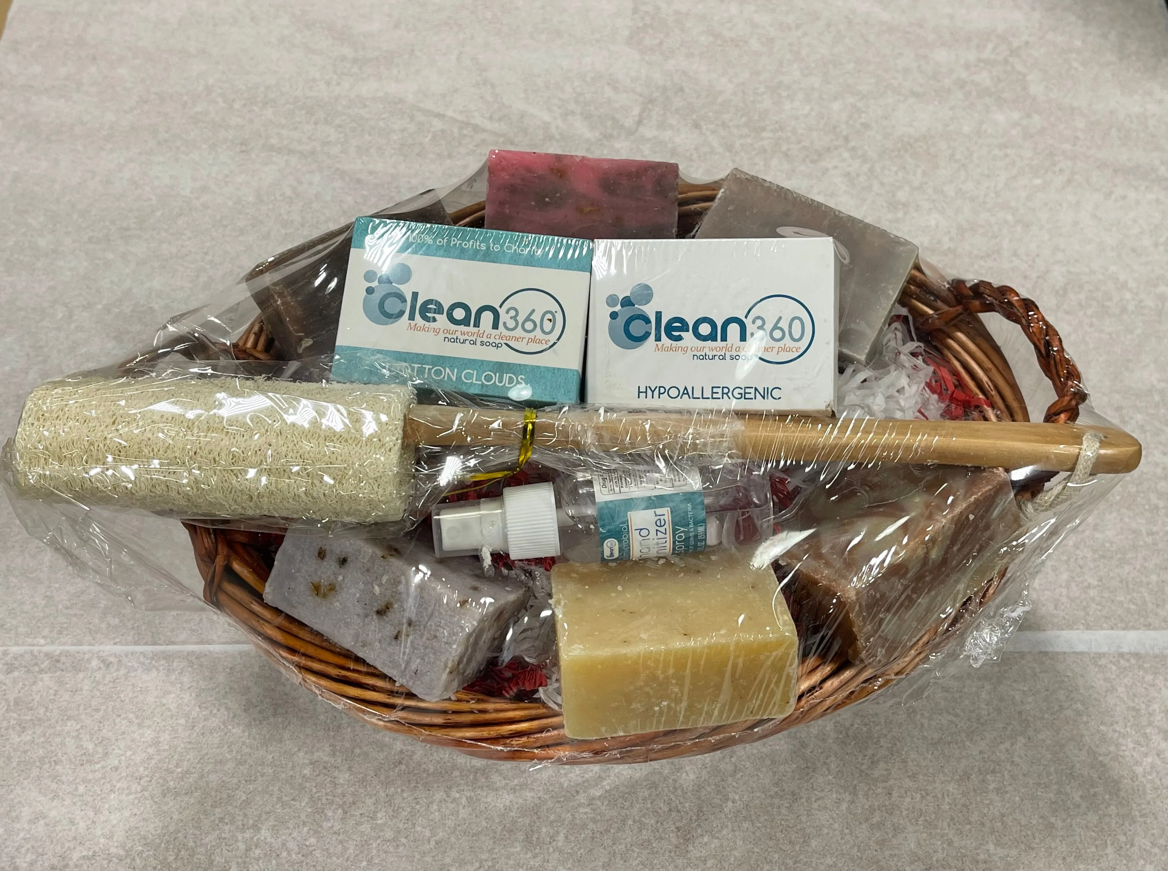 Gift Basket (Deluxe)