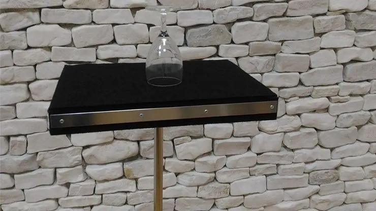 Glass Breaking Table