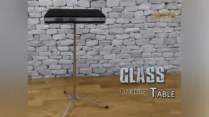 Glass Breaking Table