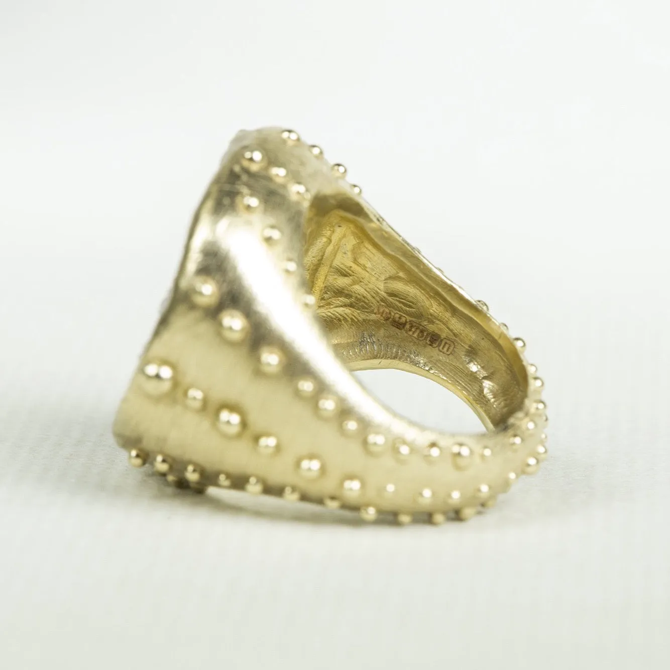 Granulation Druzy Ring