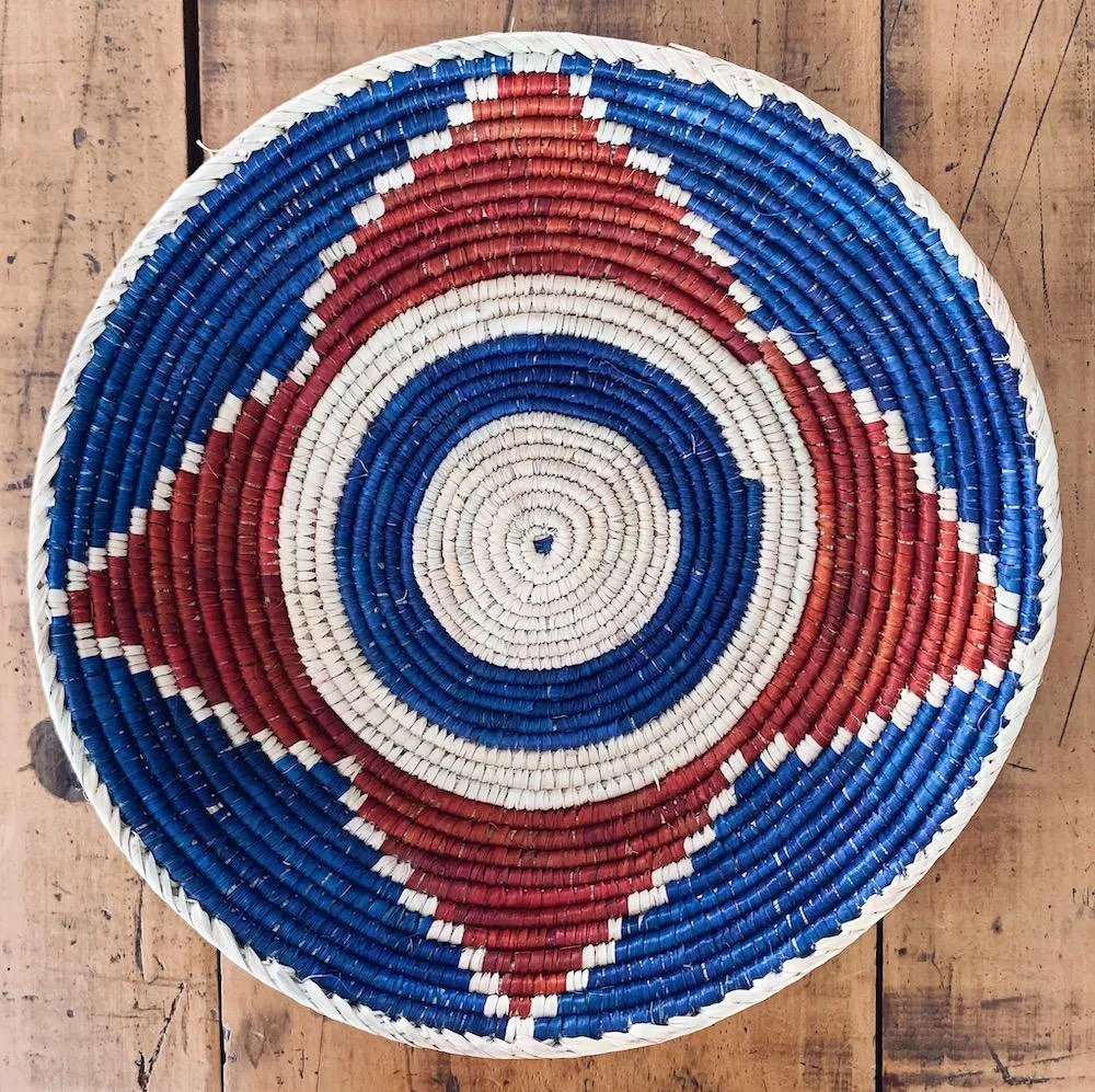 Handwoven Tribal Basket - Catori