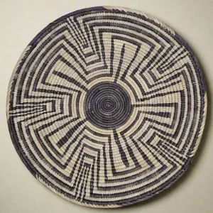 Handwoven Tribal Basket - Vora