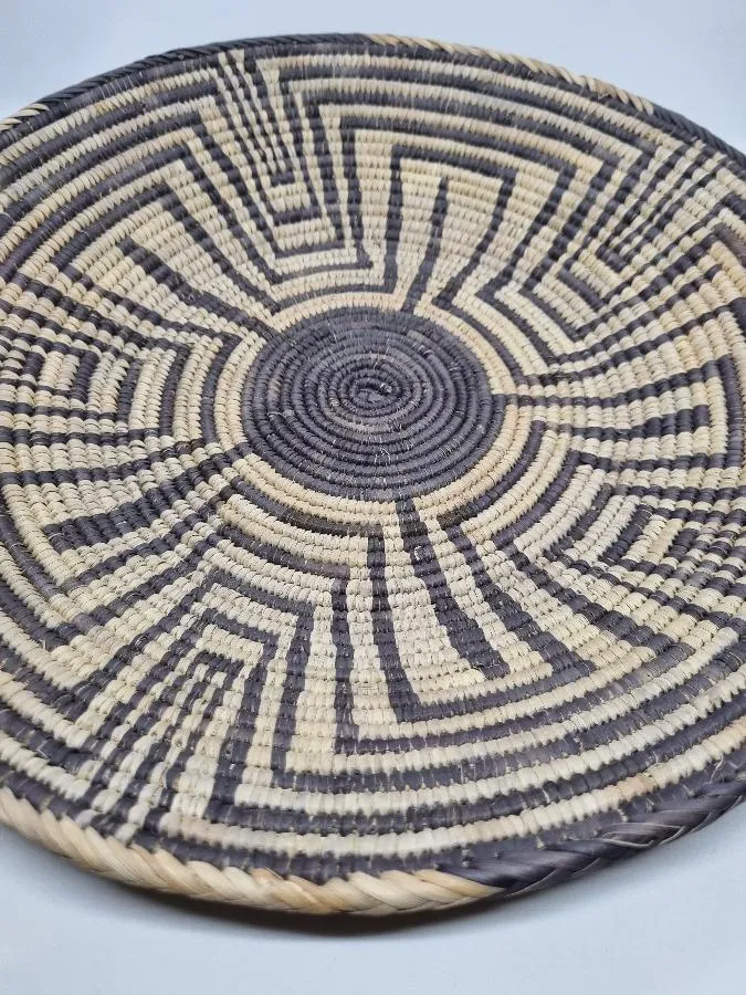 Handwoven Tribal Basket - Vora