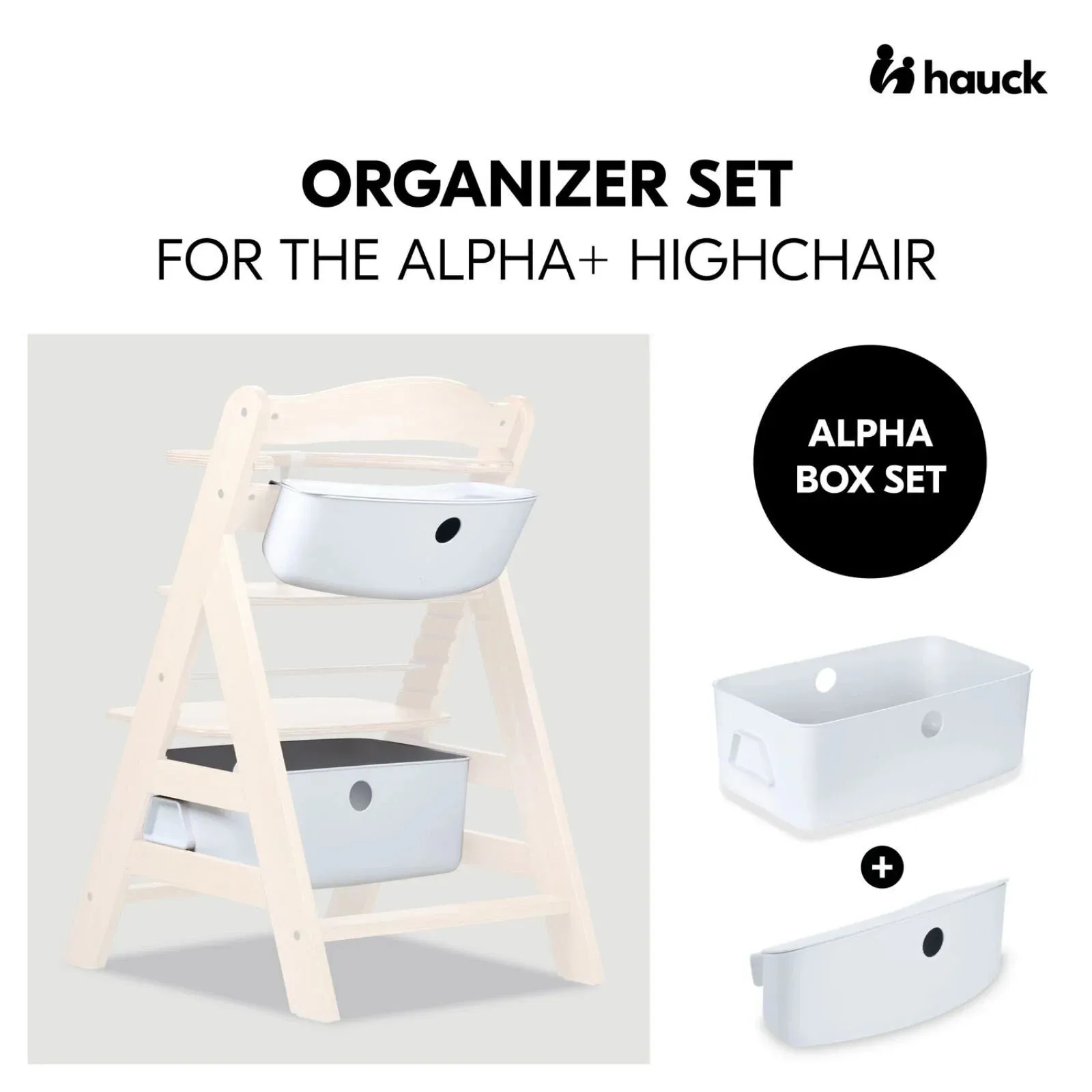 Hauck Alpha Box Set - White