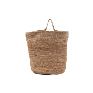 Hemp Basket | Natural 32x40cm