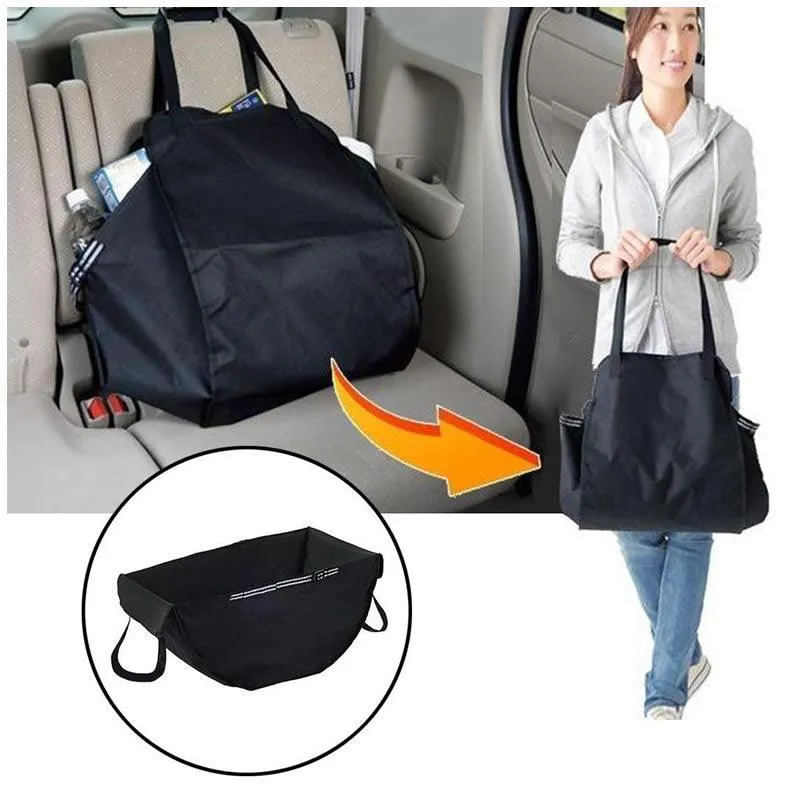 High Capacity Car Rear Storage Bag/Organizer NG-166